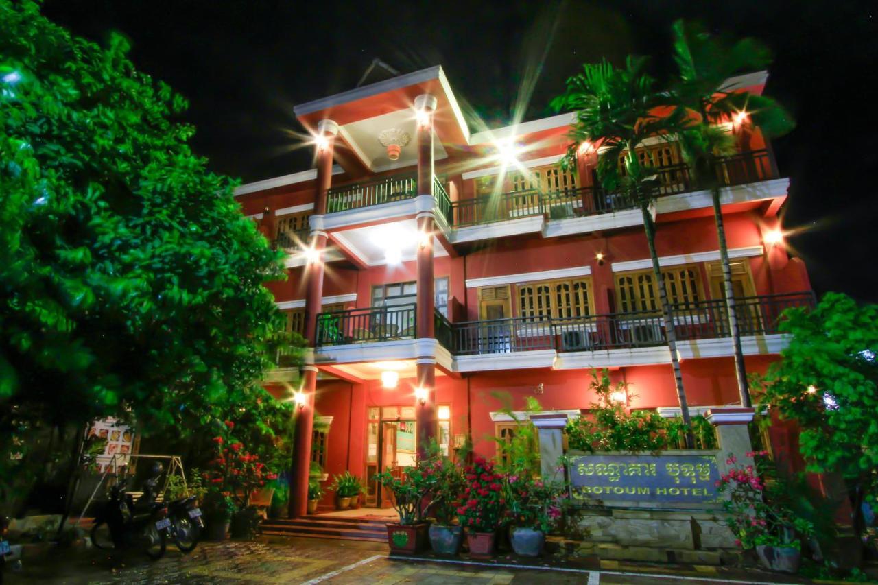 Botoum Hotel Sisophon Exterior foto