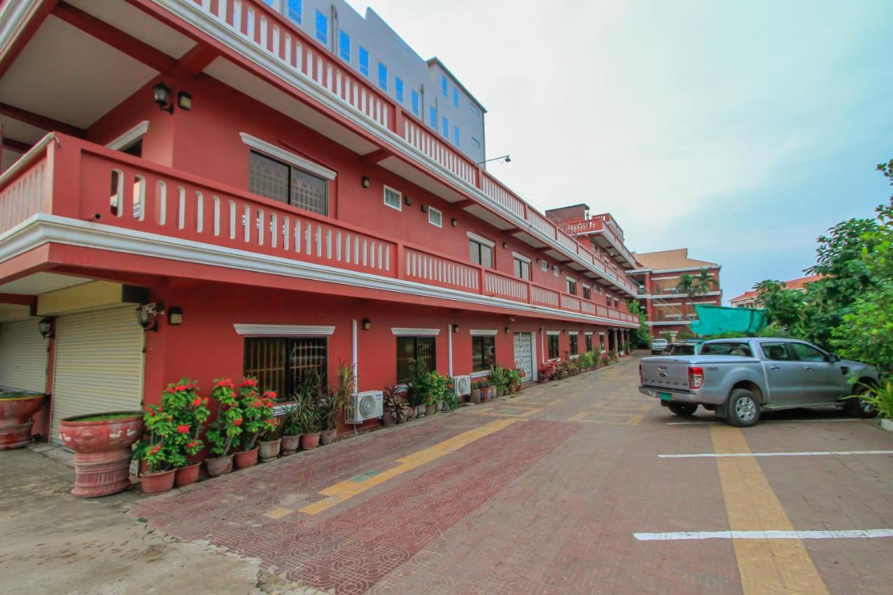 Botoum Hotel Sisophon Exterior foto