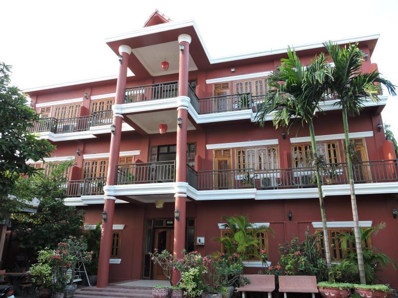 Botoum Hotel Sisophon Exterior foto